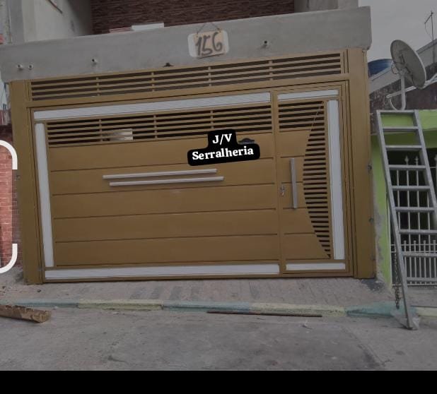 Serviço de Portão Manual